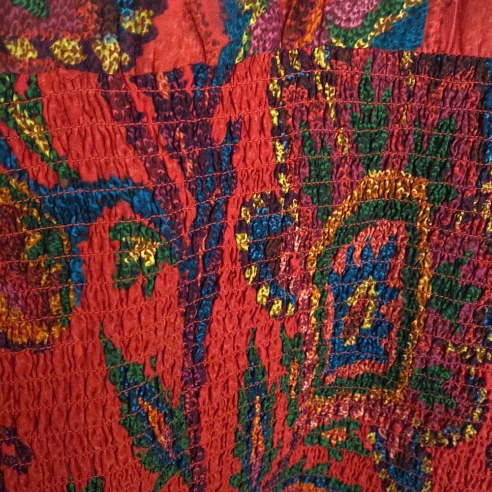 Farm Rio Tapestry Mini Dress - Picture 6 of 14